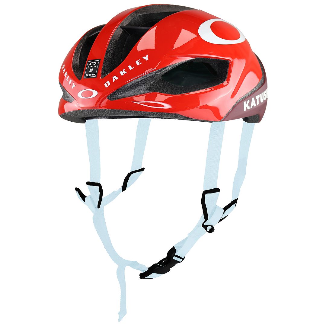 Oakley Light Red Cycling Helmet