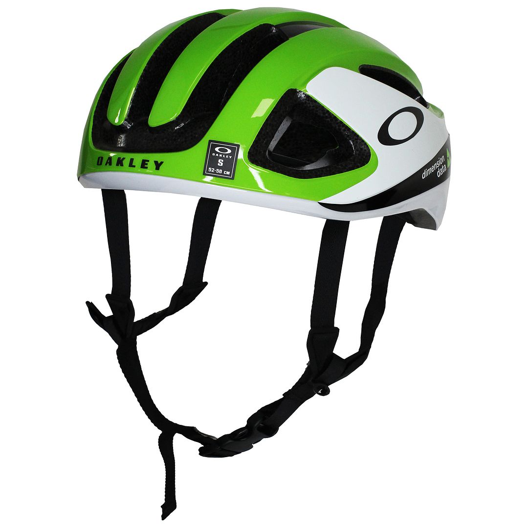 Oakley Dimension Data Green Cycling Helmet