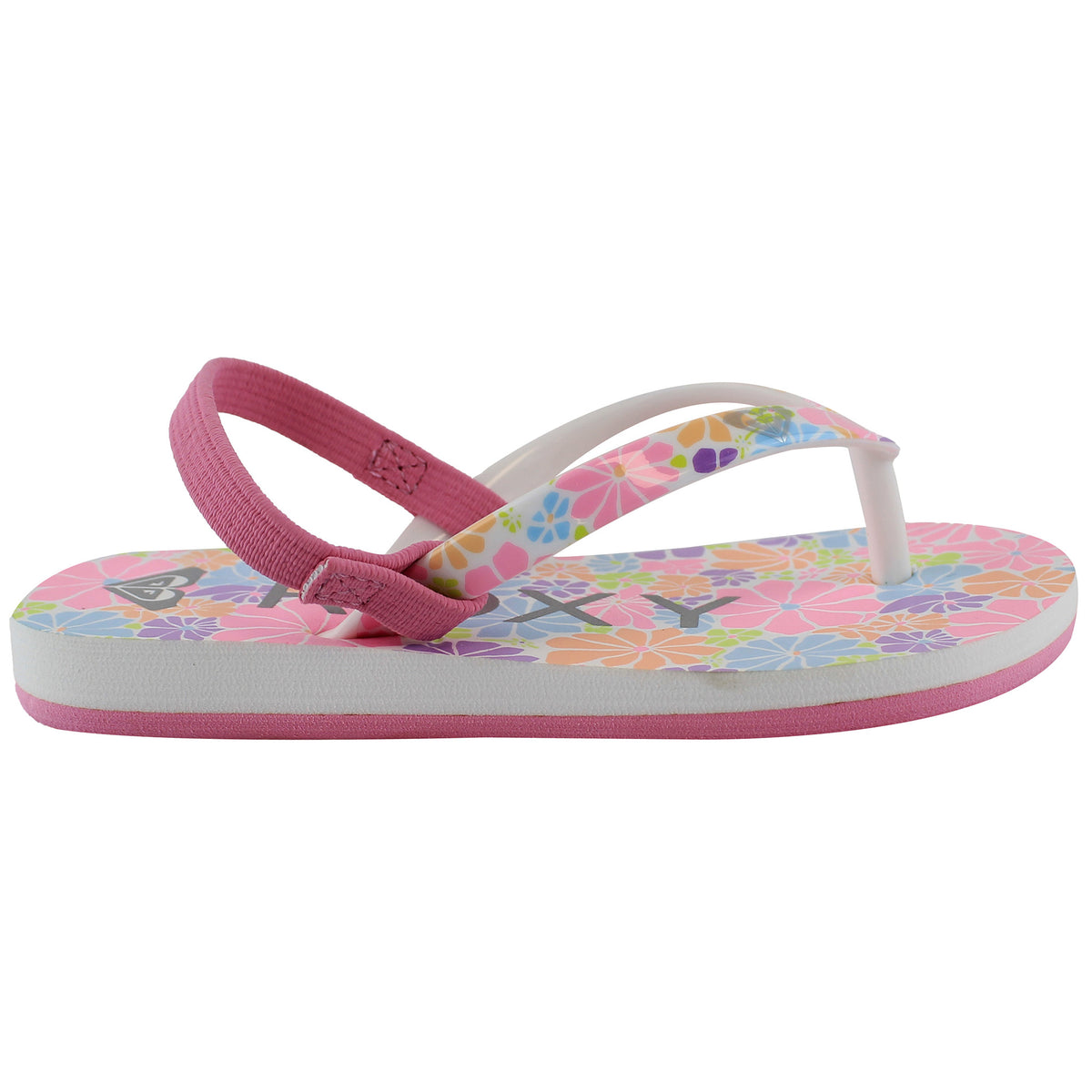 Roxy TW Pebbles VI Kids Pink Sandals