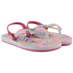 Roxy TW Pebbles VI Kids Pink Sandals