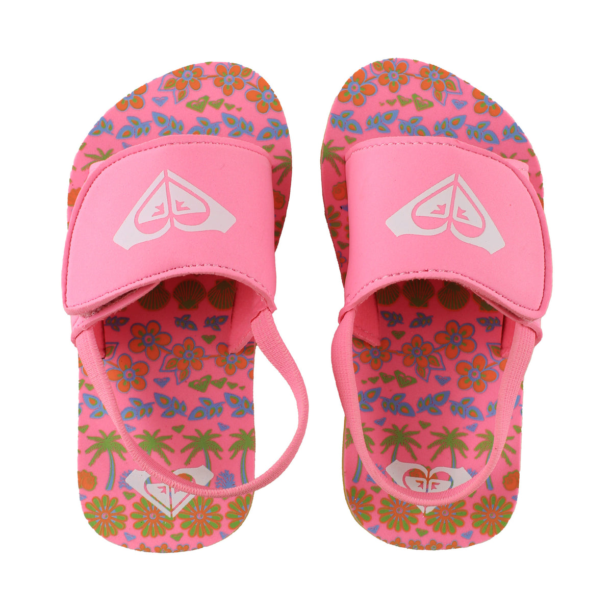 Roxy TW Finn Kids Pink Sandals