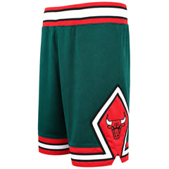 Mitchell & Ness NBA Chicago Bulls Green Week 2008-09 Mens Shorts
