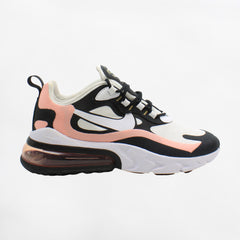 Nike Air Max 270 React Womens White/Coral Trainers NO BOX