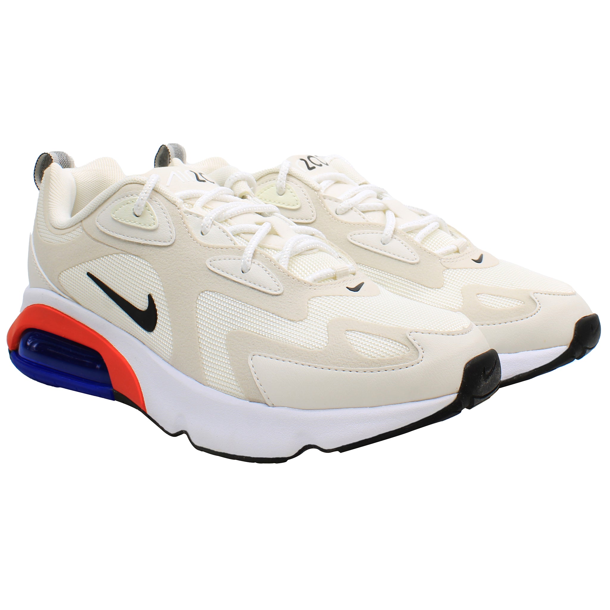 Nike Air Max 200 Womens Beige Trainers