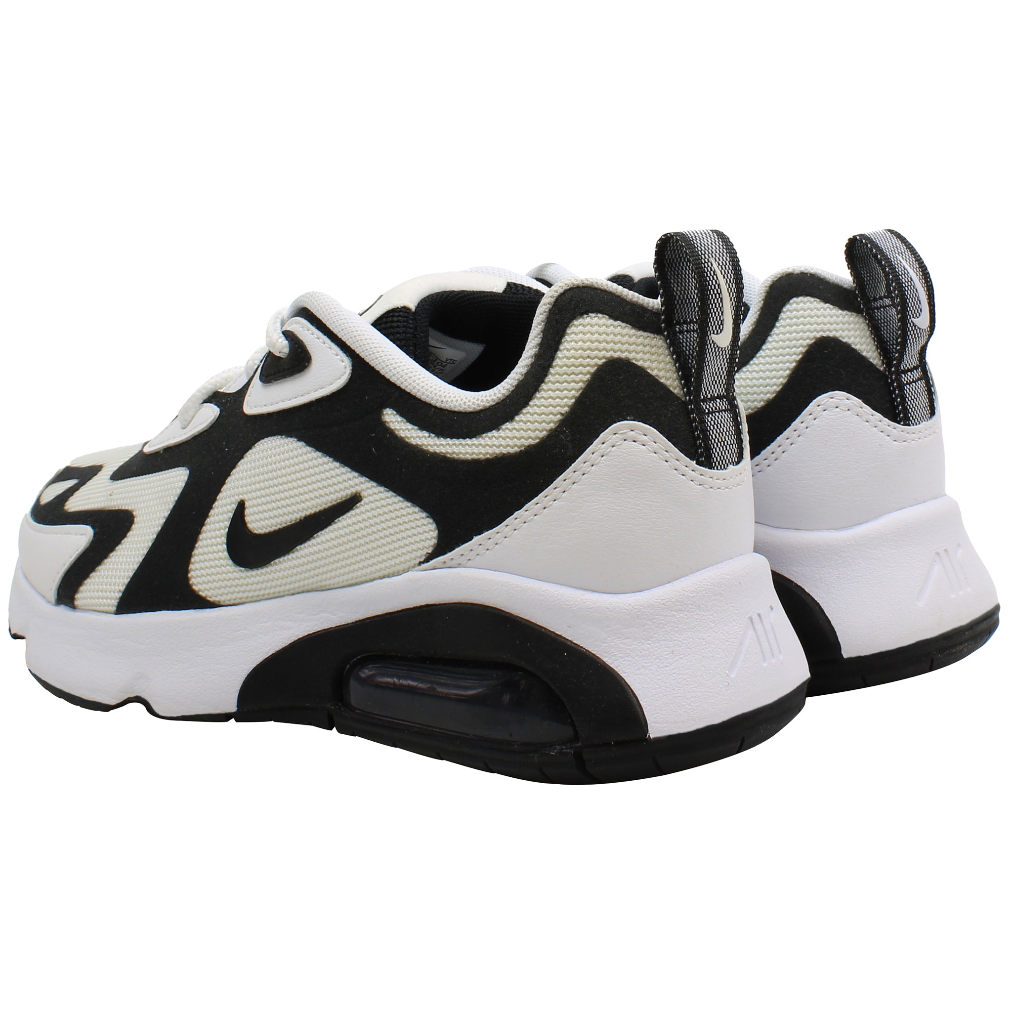 Nike Air Max 200 Womens White/Black Trainers