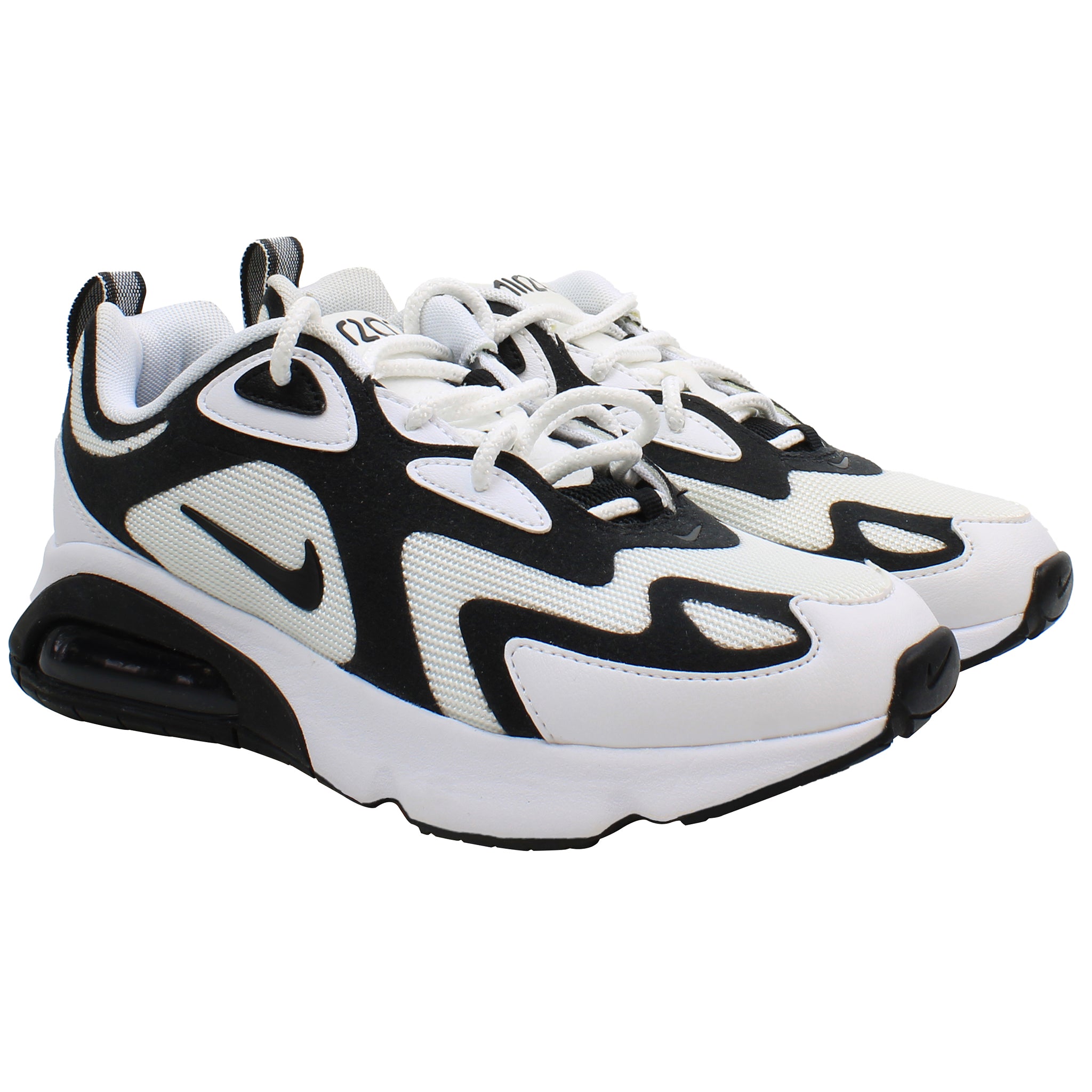 Nike Air Max 200 Womens White/Black Trainers