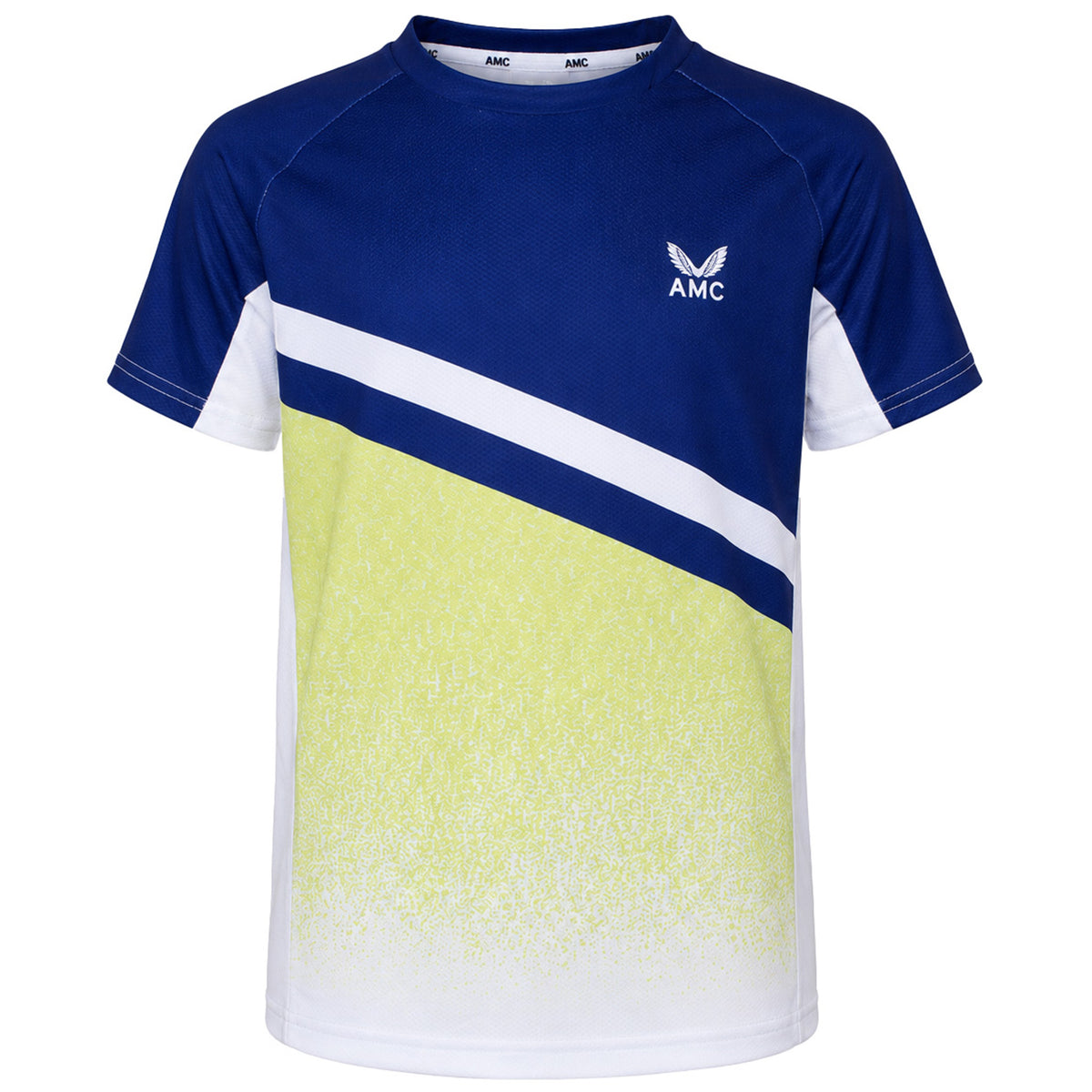 Castore Active Colour Block Performance Kids Navy T-Shirt
