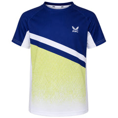 Castore Active Colour Block Performance Kids Navy T-Shirt