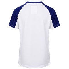 Castore Active Colour Block Performance Kids Navy T-Shirt