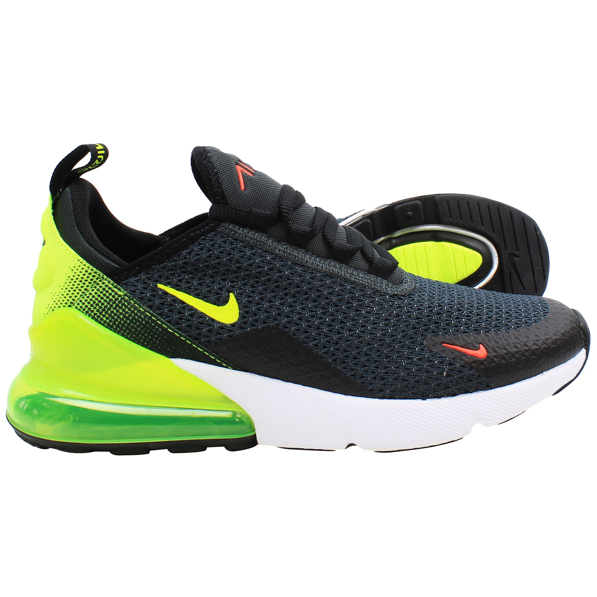 Nike Air Max 270 RF Kids Dark Grey Trainers