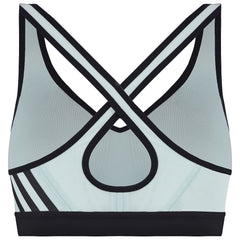 Adidas Suprernova Womens Light Blue Sports Bra