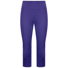 Adidas Supernova Womens Purple Cropped Leggings