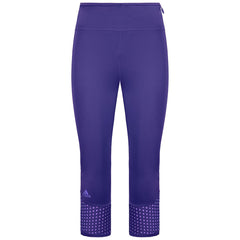 Adidas Supernova Womens Purple Cropped Leggings