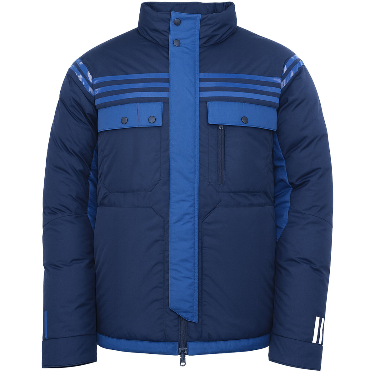 Adidas x White Mountaineering Mens Blue Jacket