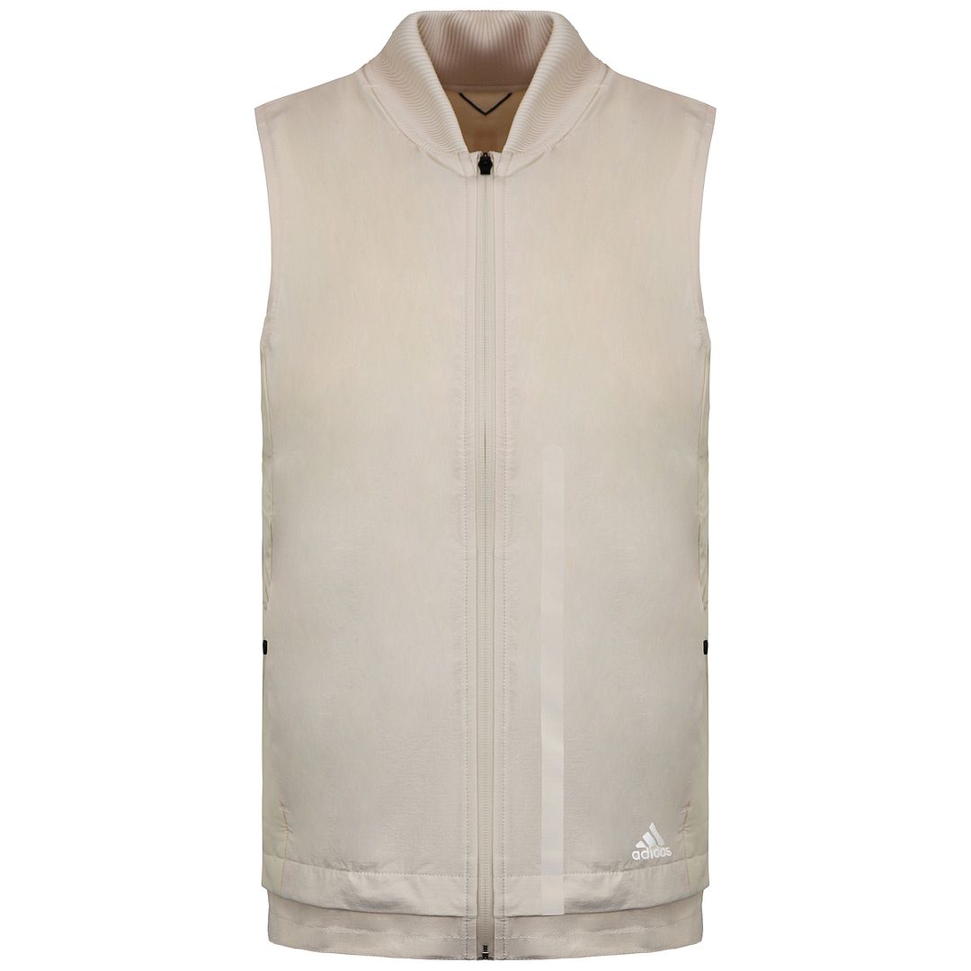 Adidas Ultra Energy Womens Cream Gilet