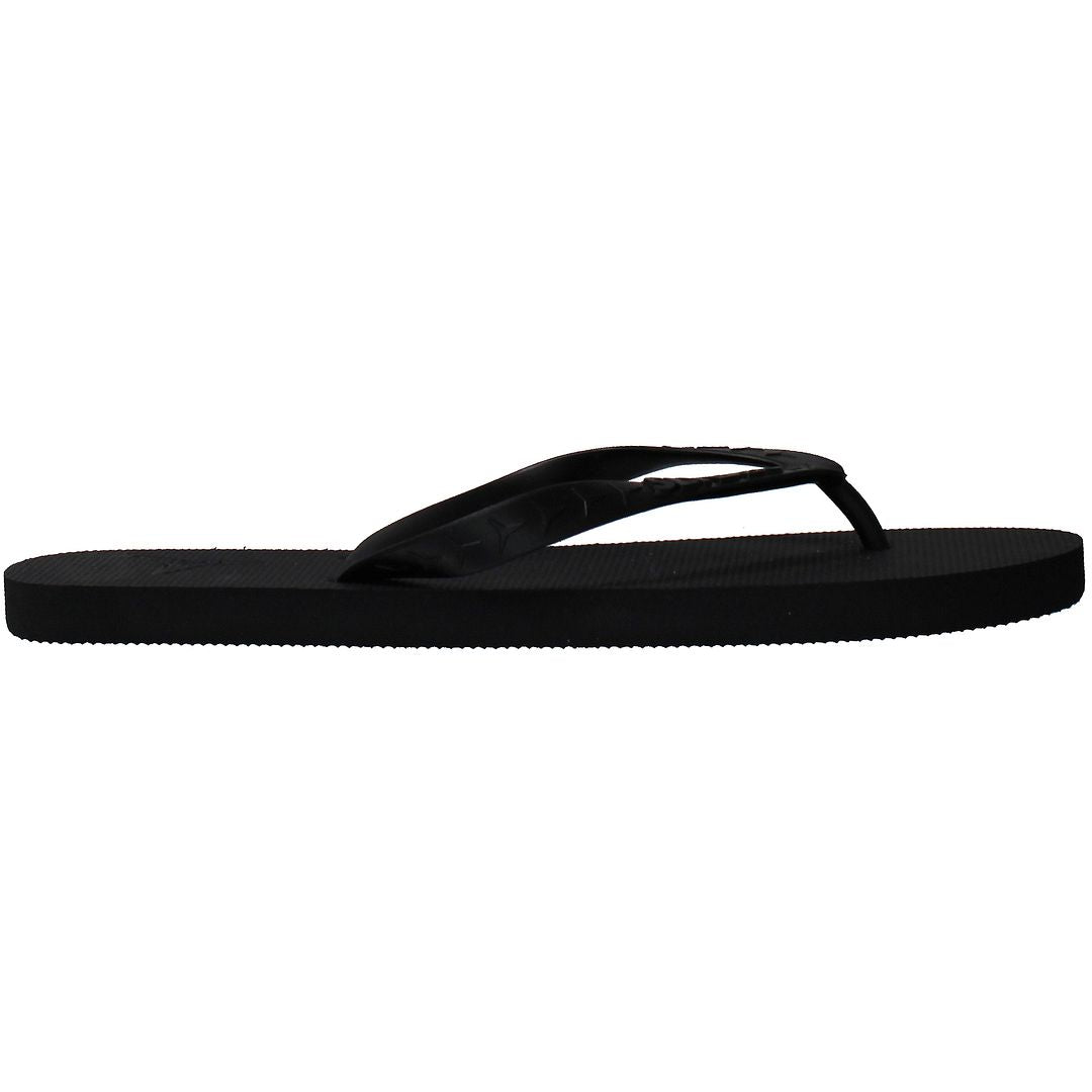 Slydes Angra Mens Black Flip-Flops