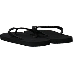 Slydes Angra Mens Black Flip-Flops