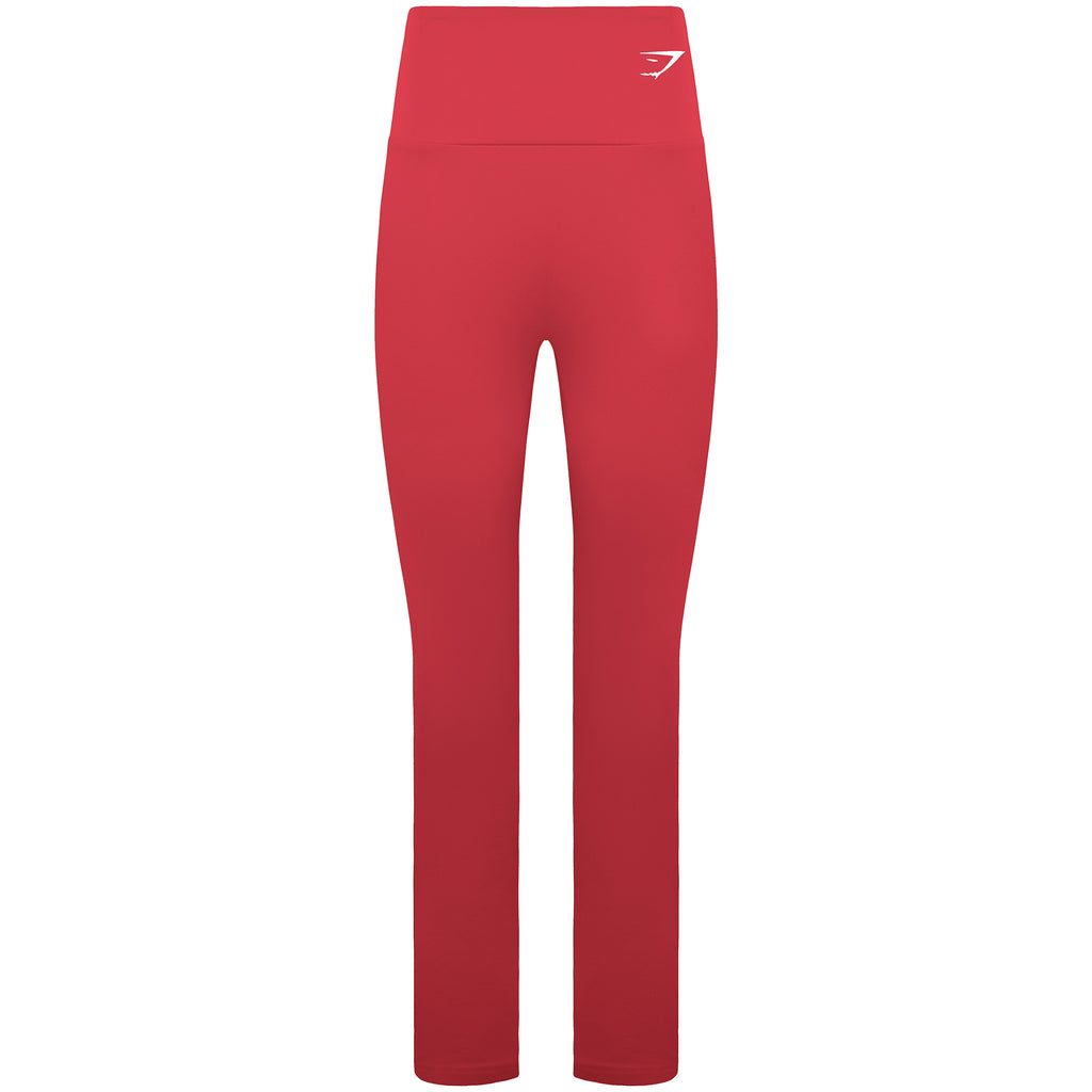 Gymshark Training Womens Burgundy Leggings