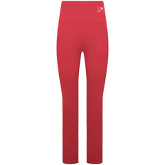 Gymshark Training Womens Burgundy Leggings