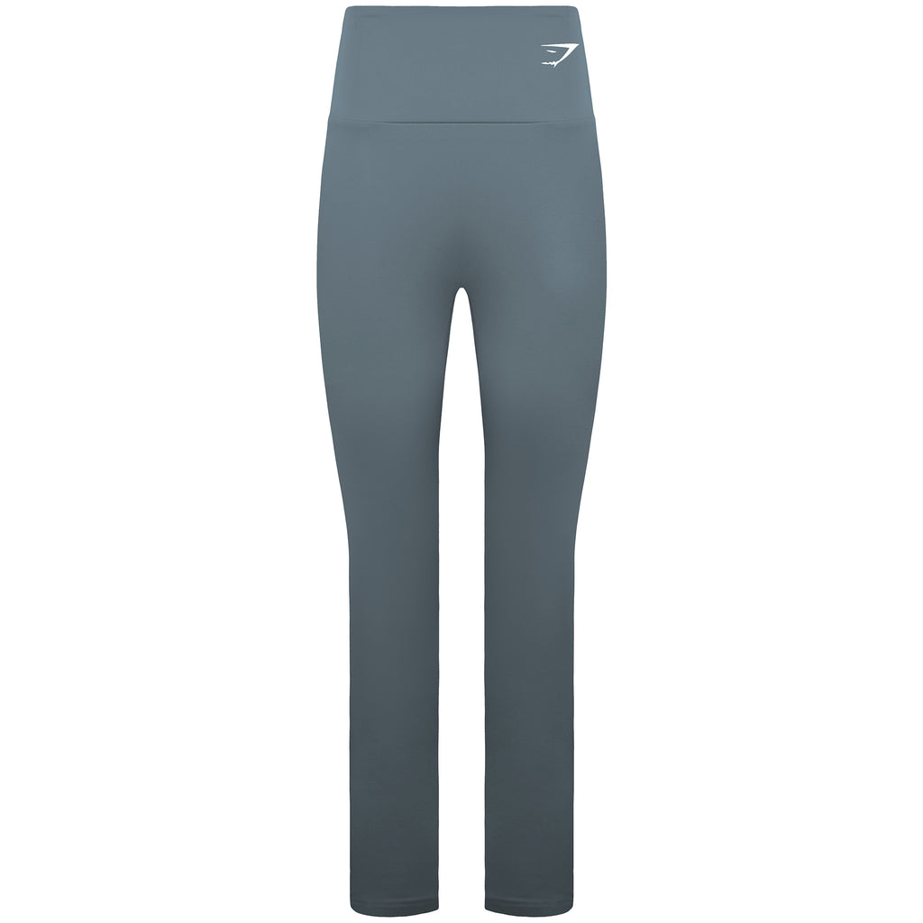 Gymshark Training Womens Dark Grey 7/8 Leggings