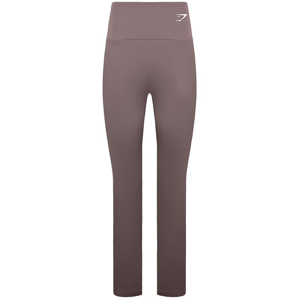 Gymshark Training Womens Brown 7/8 Leggings