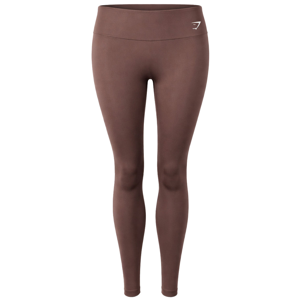 Gymshark Training Womens Brown 7/8 Leggings
