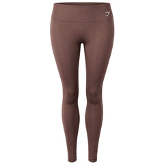 Gymshark Training Womens Brown 7/8 Leggings