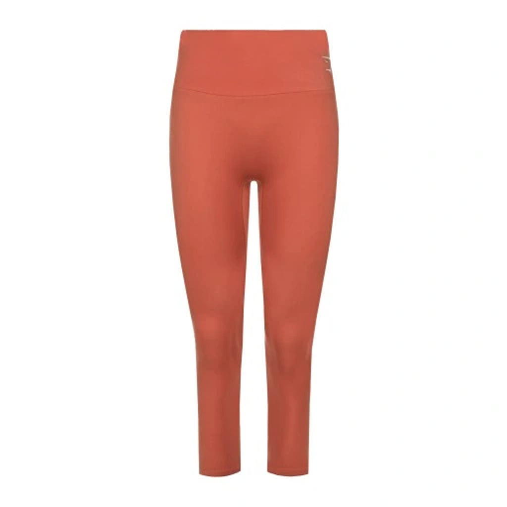 Gymshark Training Womens Orange 7/8 Leggings