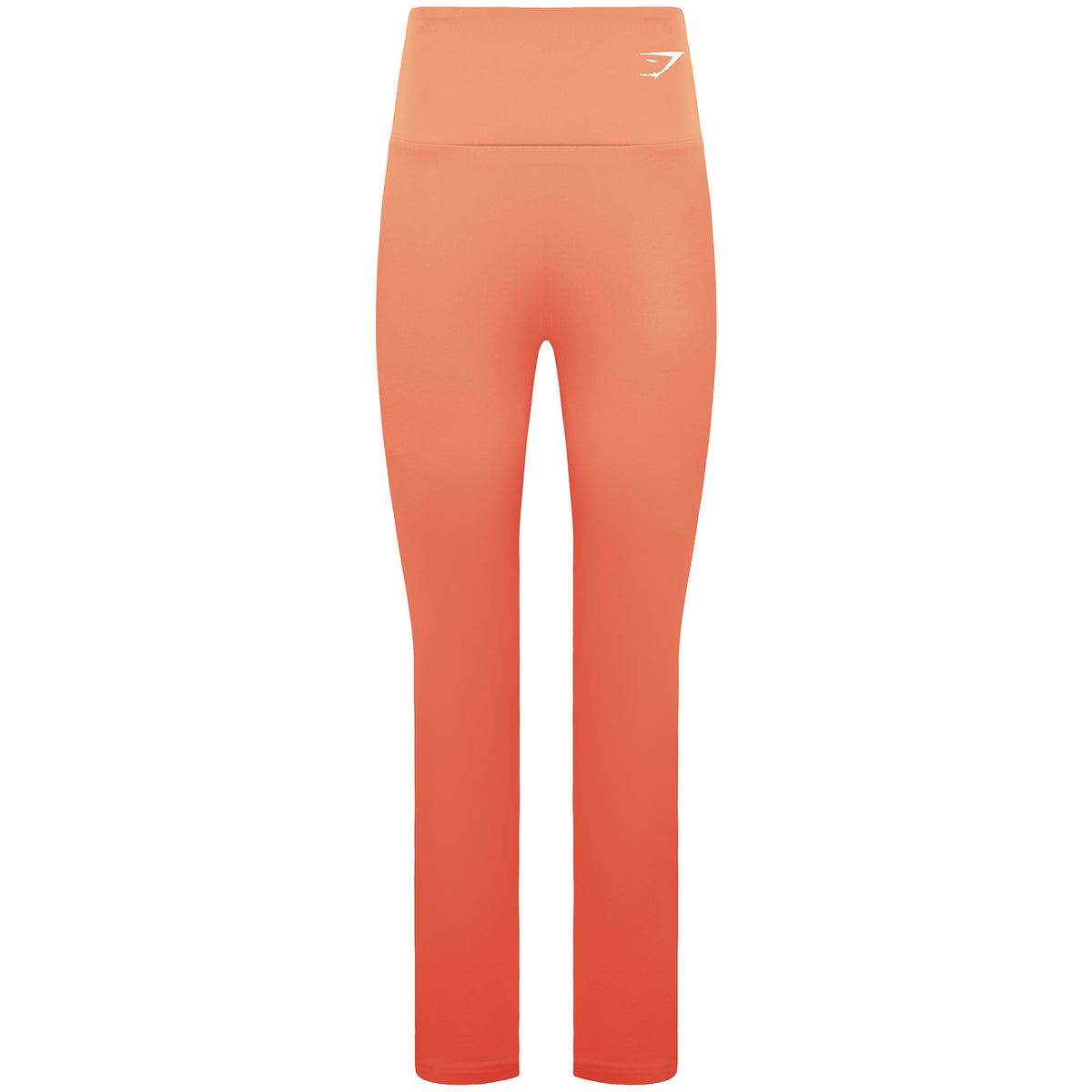 Gymshark Training Womens Orange 7/8 Leggings