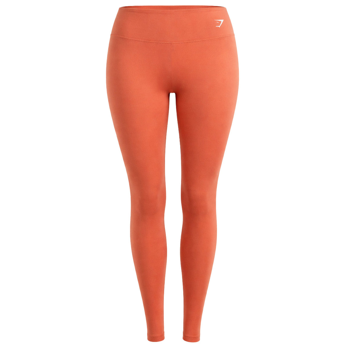 Gymshark Training Womens Orange 7/8 Leggings