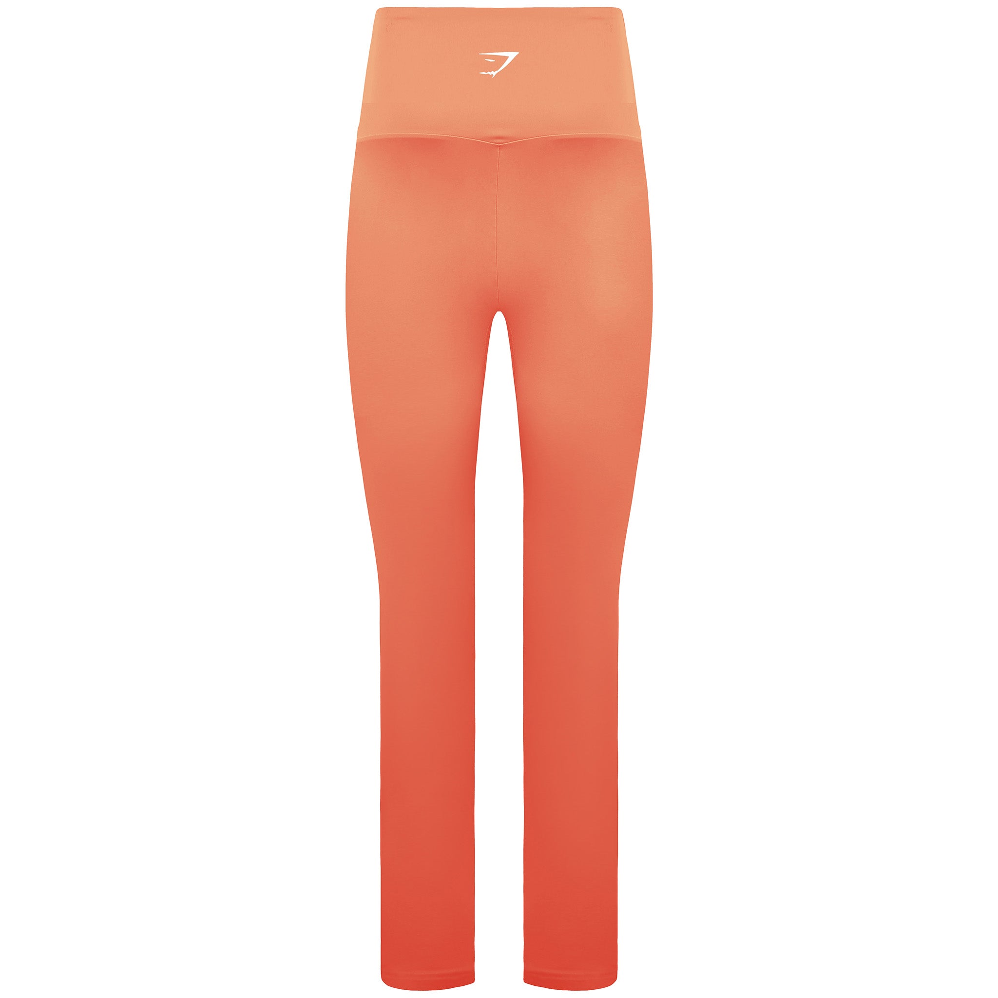 Gymshark Training Womens Orange 7/8 Leggings