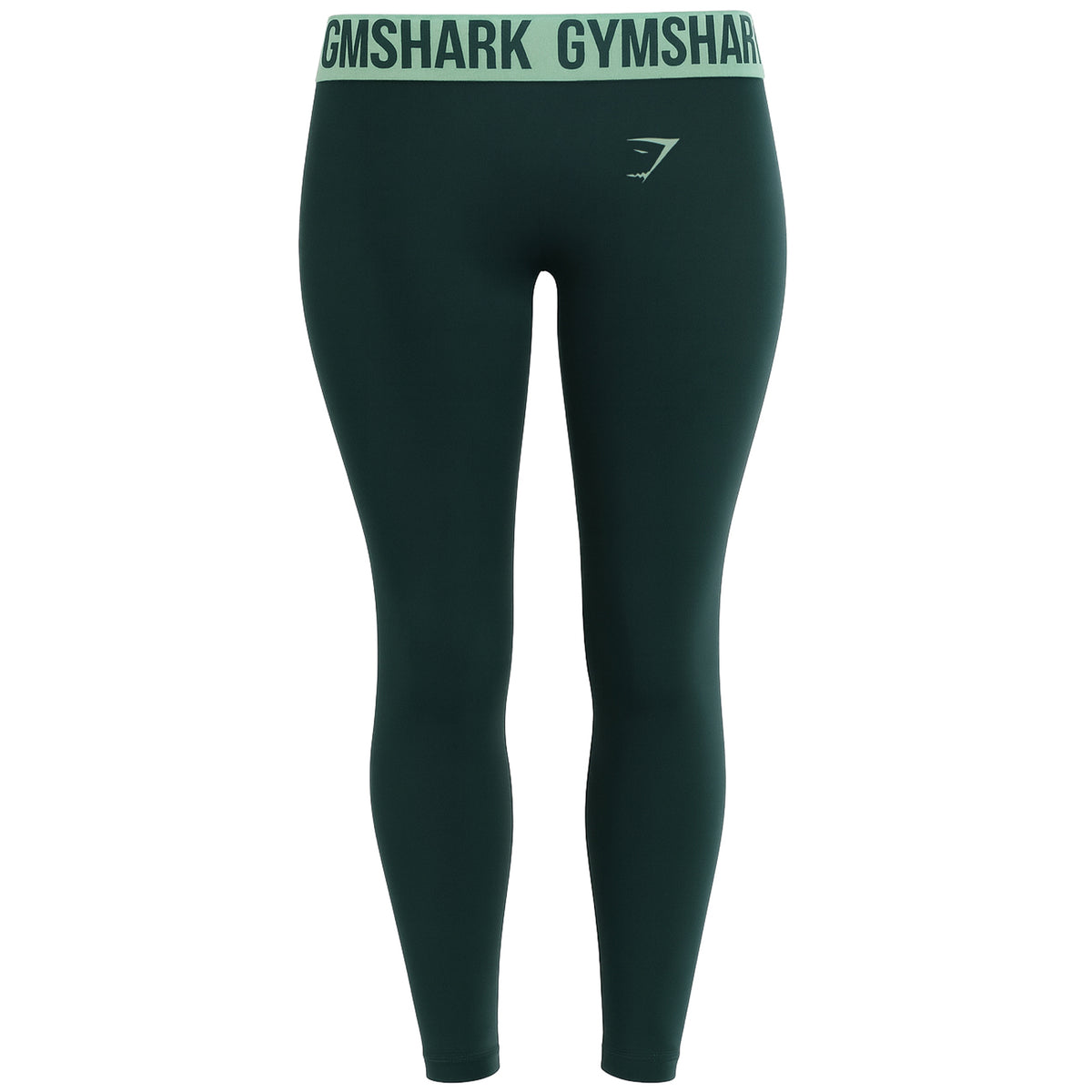 Gymshark Fit Seamless Womens Green Leggings