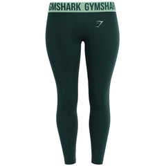 Gymshark Fit Seamless Womens Green Leggings