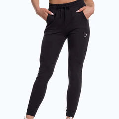 Gymshark Pippa Womens Black Track Pants