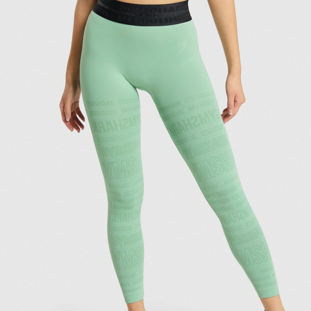 Gymshark Vision Womens Green Leggings