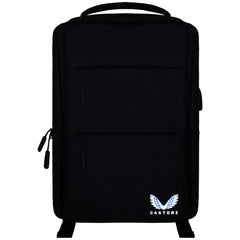 Castore Logo Mens Black Backpack