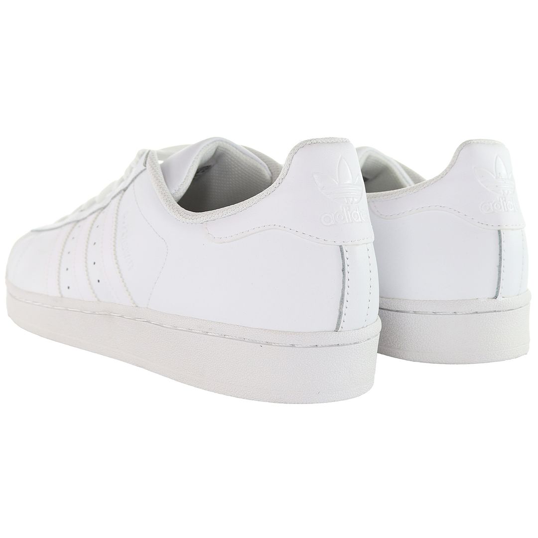 Adidas Superstar Foundation Mens White Trainers