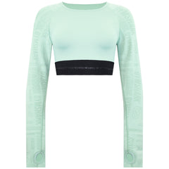 Gymshark Vision Womens Green Training Crop Top