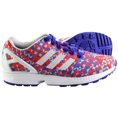 Adidas ZX Flux Weave Mens Multicoloured Trainers