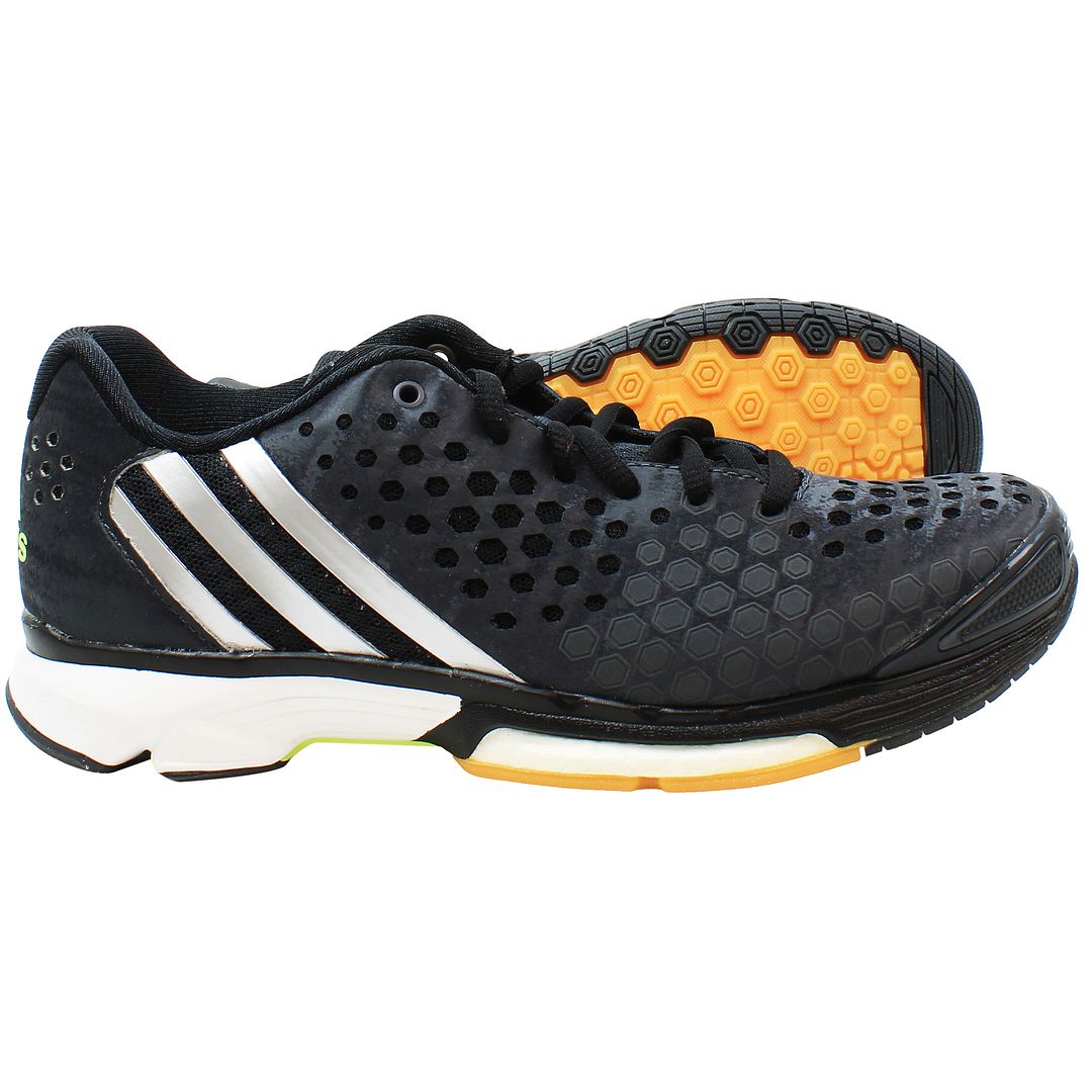 Adidas Volley Response Boost Womens Black Volleyball Shoes