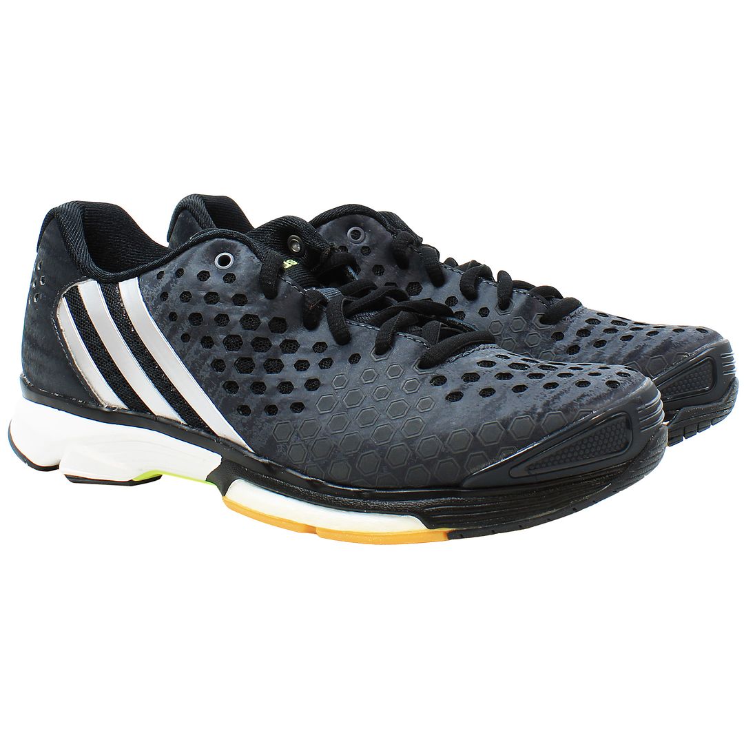 Adidas Volley Response Boost Womens Black Volleyball Shoes