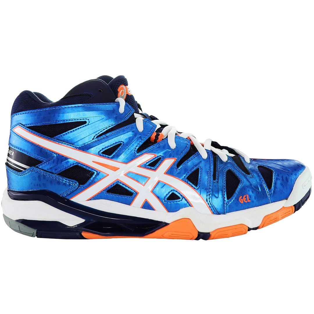 Asics Gel-Sensei 5 MT Mens Blue Trainers