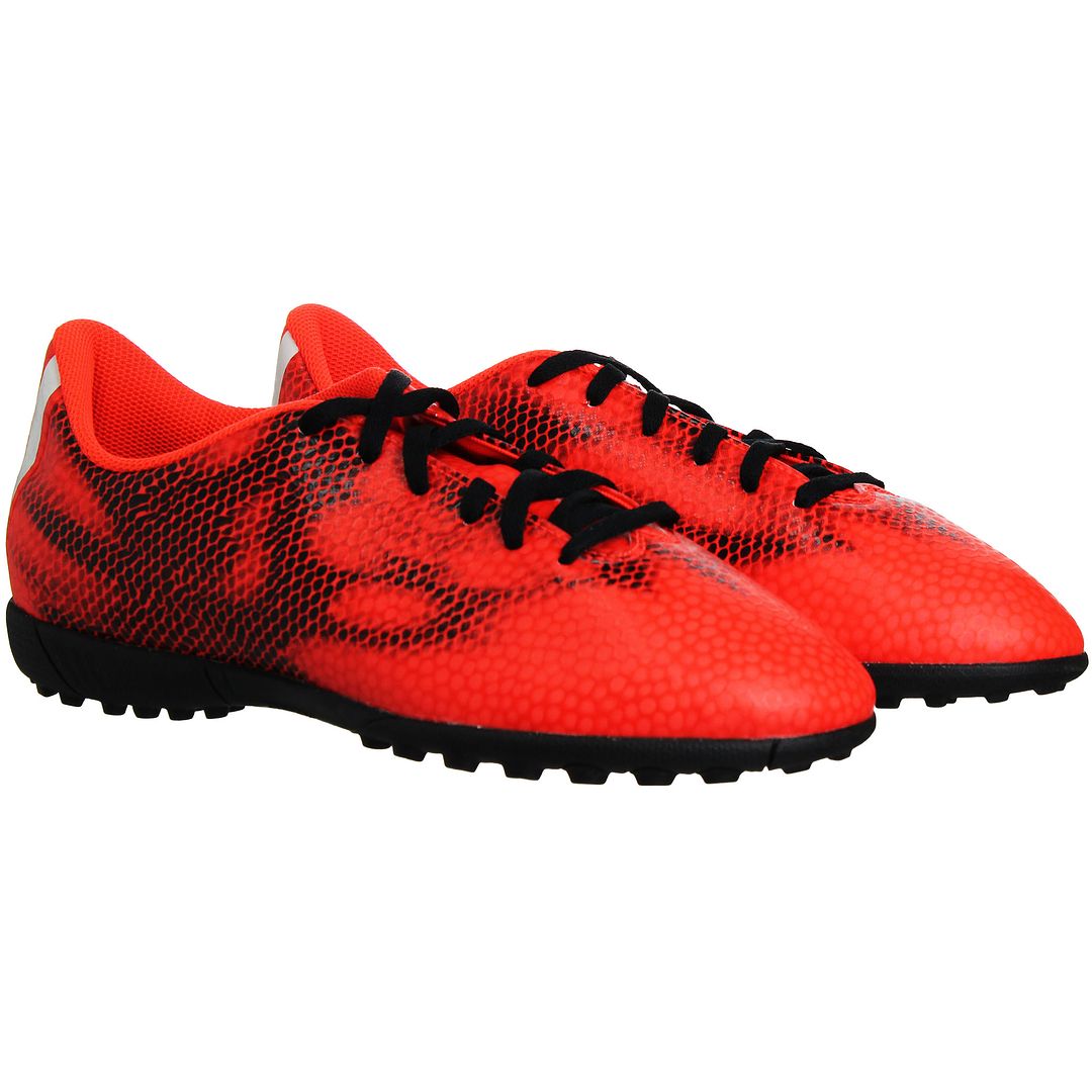 Adidas F5 TF Kids Red Football Boots