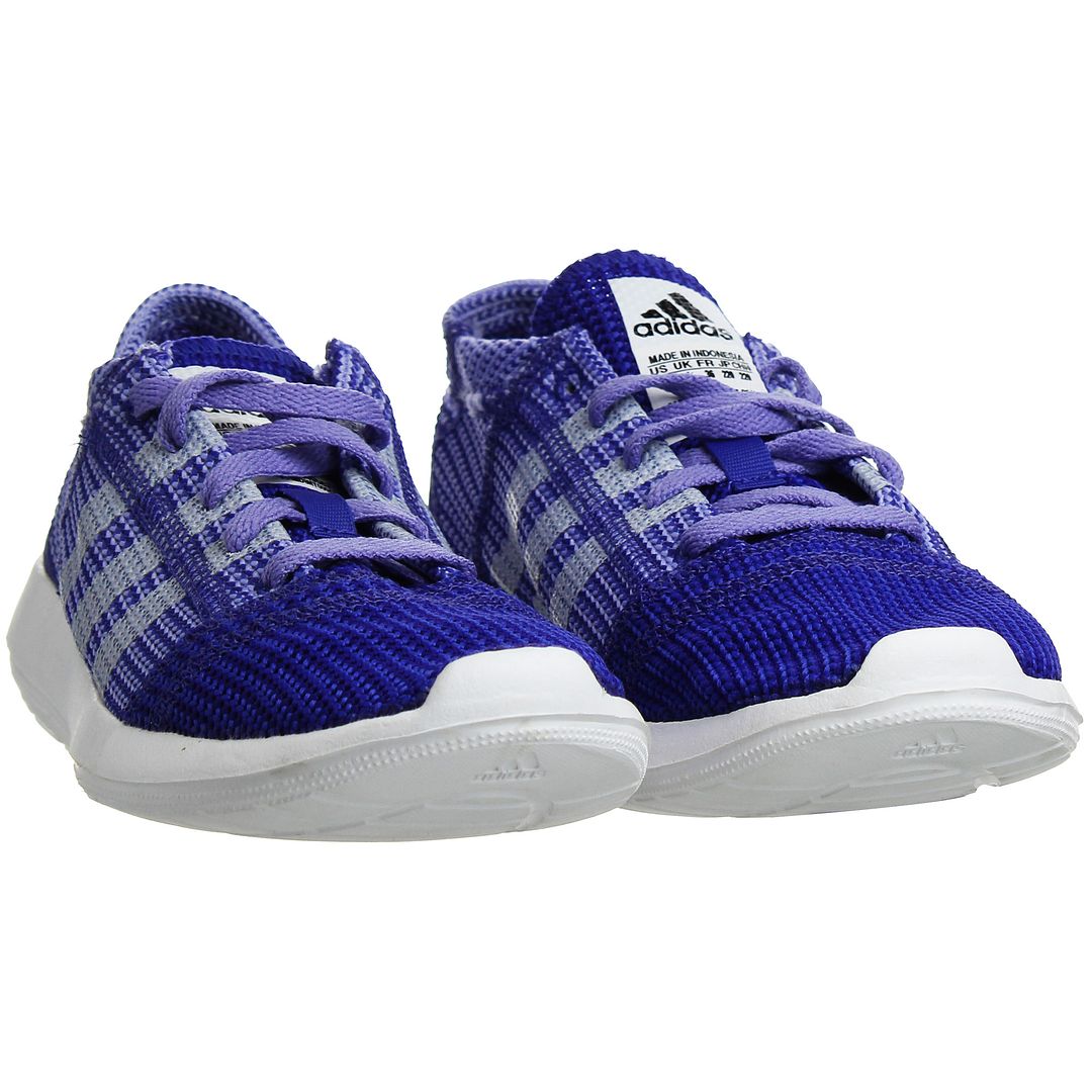 Adidas Element Refine Tricot Womens Purple Running Trainers