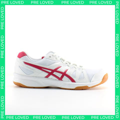 Asics Gel-Upcourt Womens White Trainers NO BOX