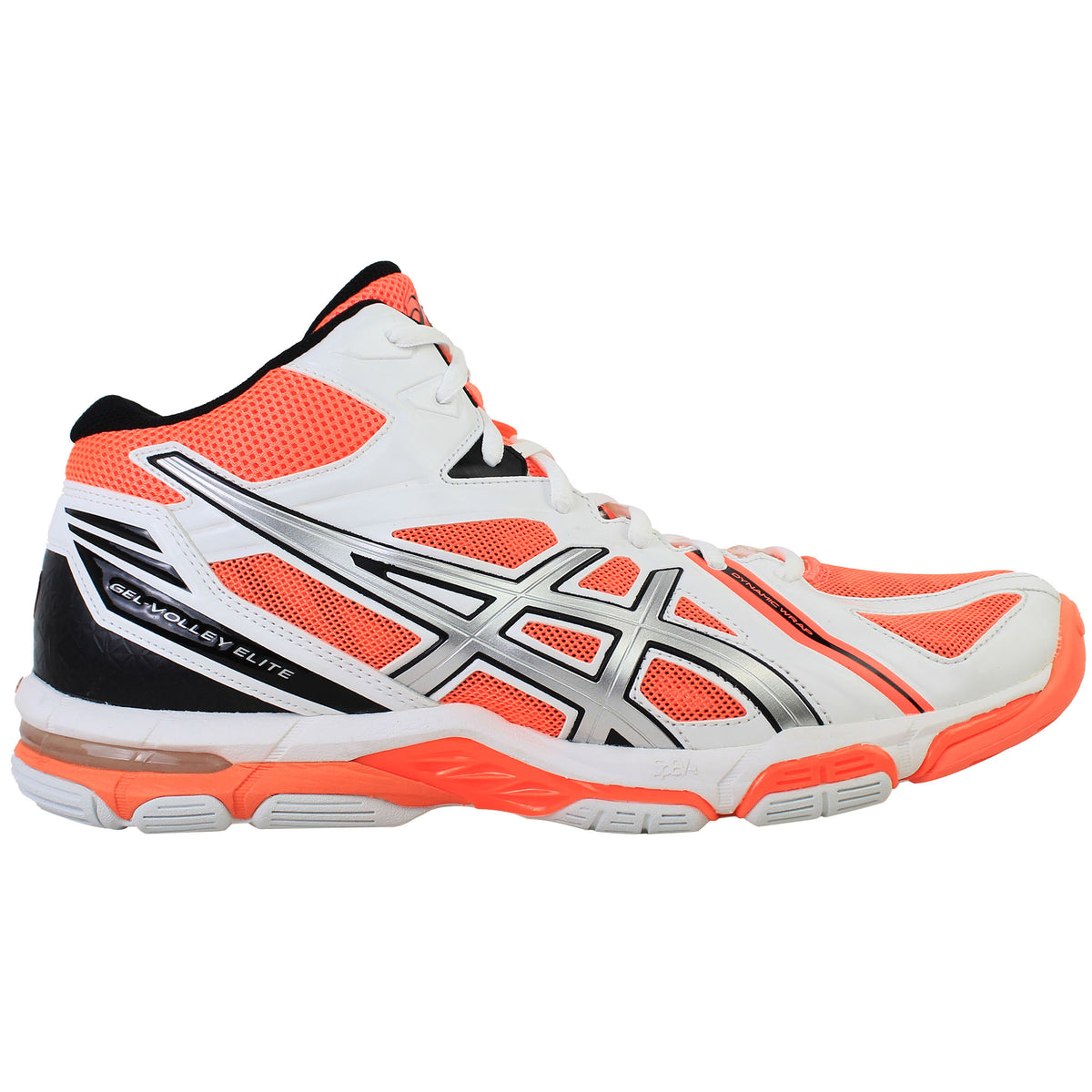 Asics Gel-Volley Elite 3 MT Womens Orange Volleyball Shoes