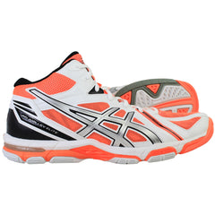 Asics Gel-Volley Elite 3 MT Womens Orange Volleyball Shoes