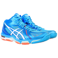Asics Gel-Volley Elite 3 MT Womens Blue Volleyball Shoes