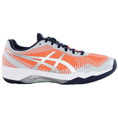 Asics Elite Womens Orange/Grey Volleyball Shoes