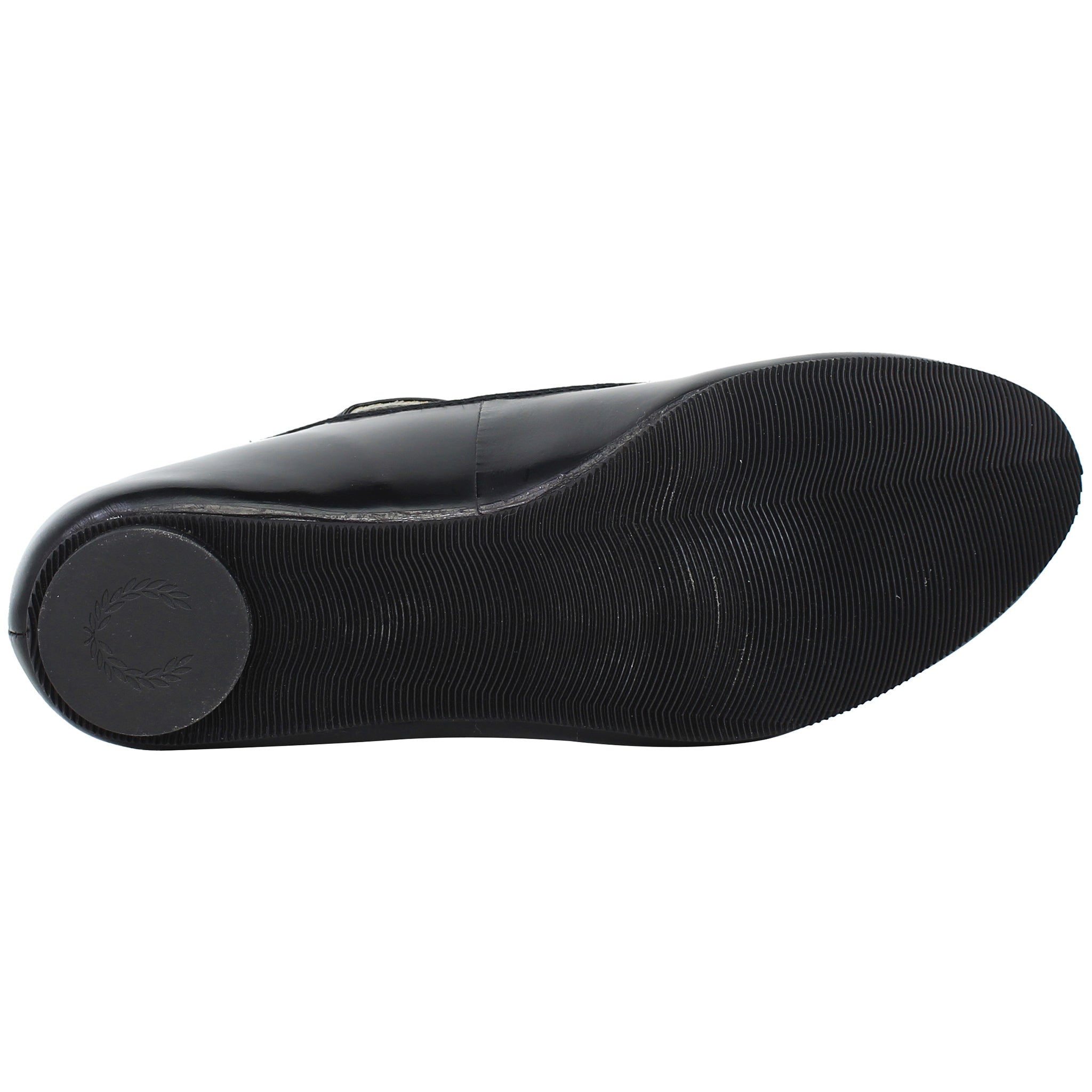 Fred Perry Low Womens Black Shoes